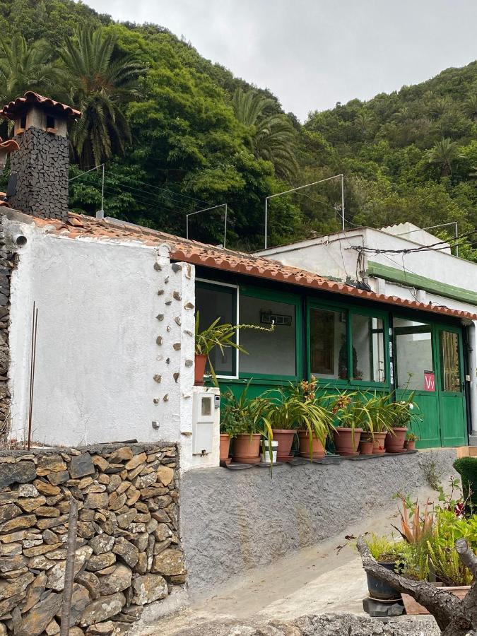 Casa Rural En El Parque Nacional De Garajonay En La Isla De La Gomera, Alonso Y Carmen Banda de Las Rosas Exteriér fotografie